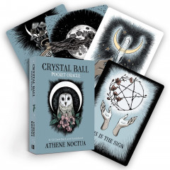 Кишеньковий Оракул Кришталева Куля - Crystal Ball Pocket Oracle. Hay House