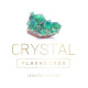 Кристаллические флэш-карты - Crystal Flashcards. Rockpool Publishing