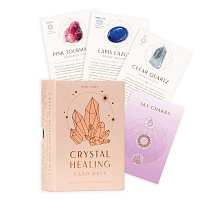 Фото Колода карт кристального исцеления - Crystal Healing Card Deck. Insight Editions