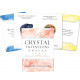 Оракул Кристал Намірів - Crystal Intentions Oracle Cards. Llewellyn