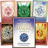 Фото 1 - Оракул Кристалічна Мандала - Crystal Mandala Oracle Cards. Blue Angel