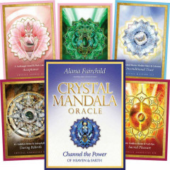 Оракул Кристаллическая Мандала - Crystal Mandala Oracle Cards. Blue Angel
