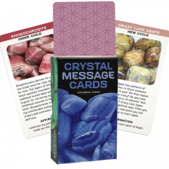 Кристаллические карты с посланиями - Crystal Message Cards. US Games Systems
