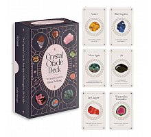 Фото Кристальный Оракул - Crystal Oracle. Leaping Hare Press