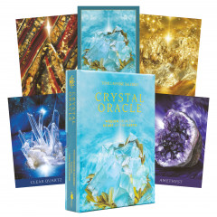 Кристаллический Оракул. Второе издание - Crystal Oracle Cards Second Edition. Blue Angel