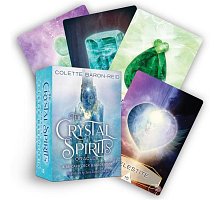 Фото Оракул Кристалічні Духи - Crystal Spirits Oracle. Hay House