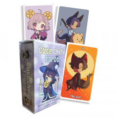 Милое Чиби Таро - Cute Chibi Tarot. Rock Point