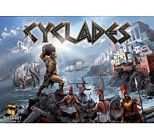 Фото Cyclades (Кіклади) - Настільна гра. Crowd Games (16055)