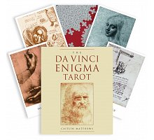 Фото Набір Таро Загадка да Вінчі - The Da Vinci Enigma Tarot Book Set. Schiffer Publishing