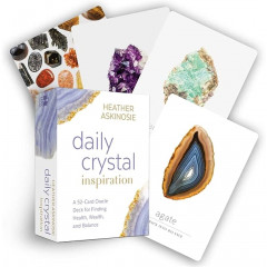Оракул Щоденного Кристалічного Натхнення - Daily Crystal Inspiration Oracle. Hay House