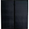 Фото 1 - Дартс кабінет (без мішені) One80 Aluminium Dart Cabinet Black