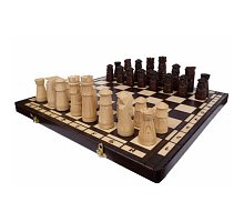 Фото Дерев’яні шахи Муменек (Muminek), 50 см, Madon (C-124)