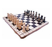 Фото Дерев’яні шахи Поп, 55 см, Madon (C-132)