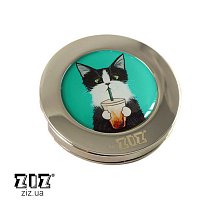 Фото Тримач для сумки "Кіт зі склянкою", ZIZ-28030