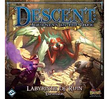 Фото Descent: The Labyrinth of Ruin Expansion - Настільна гра