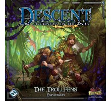 Фото Descent: The Trollfens Expansion - Настільна гра