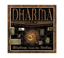 Фото Карты Дхарма Колода Мудрость Вед - Dharma Deck Wisdom of the Vedas Cards. Insight Editions