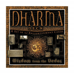 Карты Дхарма Колода Мудрость Вед - Dharma Deck Wisdom of the Vedas Cards. Insight Editions