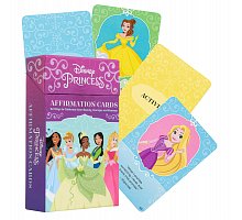 Фото Карты Аффирмации Принцесс Диснея - Disney Princess Affirmation Cards. Insight Editions