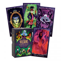 Таро Лиходії Діснея - Disney Villains Tarot Deck. Insight Editions