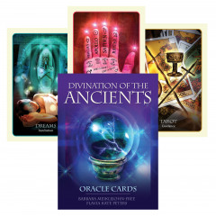 Оракул Гадание Древних - Divination of the Ancients Oracle Cards. Blue Angel