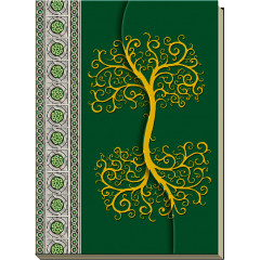 Щоденник таролога Celtic Tree Journal. Lo Scarabeo (JOU12)