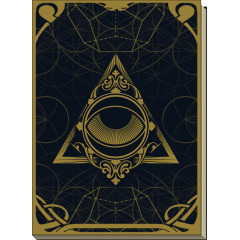 Щоденник таролога Night Sun Journal. Lo Scarabeo (JOU28)