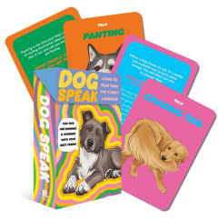 Карты Языка Собак - Dog Speak Cards. Rockpool Publishing