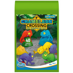 Дорожная головоломка Flip & Play Chameleon Crossing (Переправа хамелеонов). Thinkfun (76588)