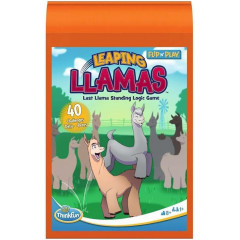 Дорожная головоломка Flip & Play Leaping Llamas (Прыгающие ламы). Thinkfun (76586)