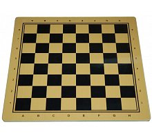 Фото Дошка для шахів нескладна, МДФ, 30 x 30 см