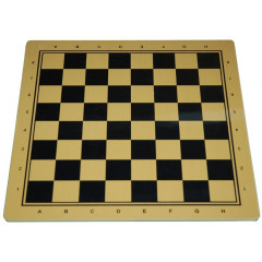 Доска для шахмат нескладная, МДФ, 30 x 30 см