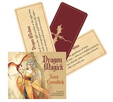 Фото Оракул Магія Дракона - Dragon Magick Oracle Cards. Blue Angel