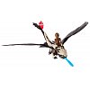 Фото 1 - Дракон Беззубик в броні з вершником Ікінг, (25 см), Spin Master, SM66607-2