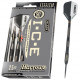 Дротики дартс Harrows Black Ice 90% tungsten steeltip