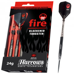 Дротики дартс Harrows Fire 90% tungsten steeltip
