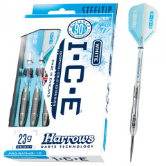 Дротики дартс Harrows Ice 90% tungsten steeltip