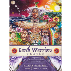 Оракул Воинов Земли - Earth Warriors Oracle Cards. Blue Angel