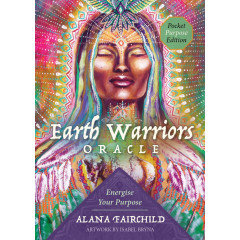 Карманный Оракул Воинов Земли - Earth Warriors Oracle Pocket. Blue Angel