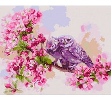 Фото Єднання сердець, серія Тварини, малювання за номерами, 40 x 50 см, Ідейка, KH2487