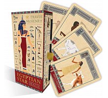 Фото Єгипетський Зоряний Оракул - Egyptian Star Oracle Cards. Rockpool Publishing