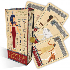 Египетский Звездный Оракул - Egyptian Star Oracle Cards. Rockpool Publishing