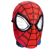 Фото Електронна маска Людина-павука (світло, звук), Ultimate Spider-Man vs. Sinister 6, Hasbro, B5766