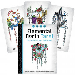 Таро Стихий Севера - Elemental North Tarot Deck. US Games Systems