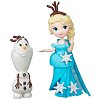 Фото 1 - Ельза та Олаф, Холодне серце, Маленьке королівство, Disney Frozen Hasbro, DB5186 (B5185-2)