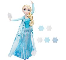Фото Ельза, що запускає сніжинки рукою, Disney Frozen Hasbro, B9204