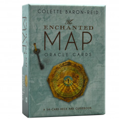 Оракул Зачарована Карта - The Enchanted Map Oracle Cards. Hay House