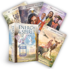 Оракул Енергії та Духа - Energy & Spirit Oracle Cards. Hay House