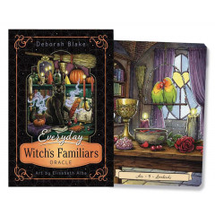 Оракул Фамильяров Повседневной Ведьмы - Everyday Witchs Familiars Oracle. Llewellyn