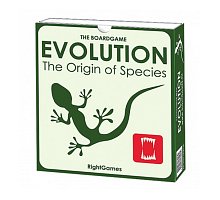 Фото Настольная игра Evolution. The Origin of Species (Эволюция на английском). Правильные игры (13-02-01)